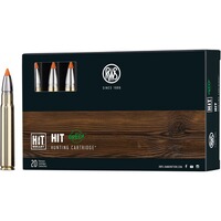 9,3x62 HIT 16,2g/250grs., RWS