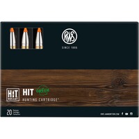 RWS 9,3x74R HIT 250grs. 20St., RWS