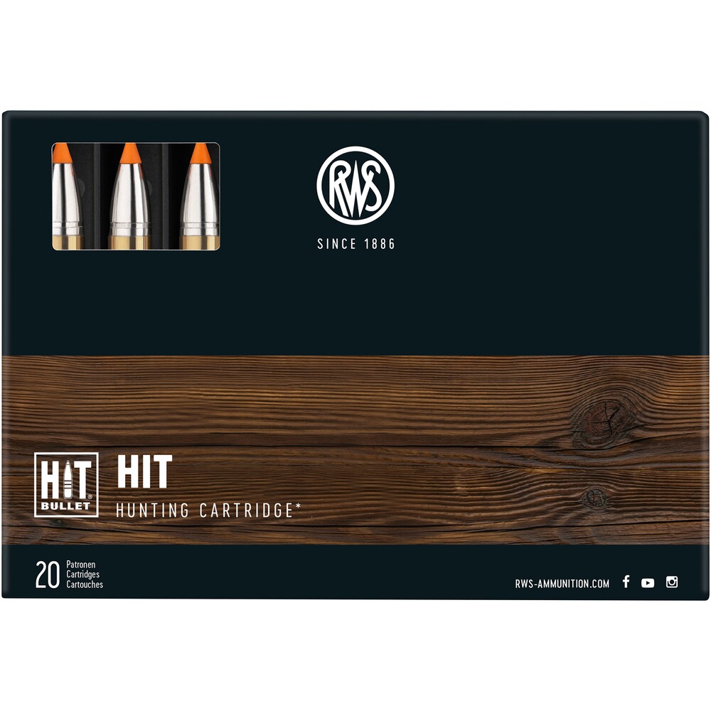 RWS 9,3x74R HIT 250grs. 20St.