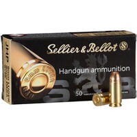 .9mm Luger JHP 8,0g/124grs., Sellier & Bellot