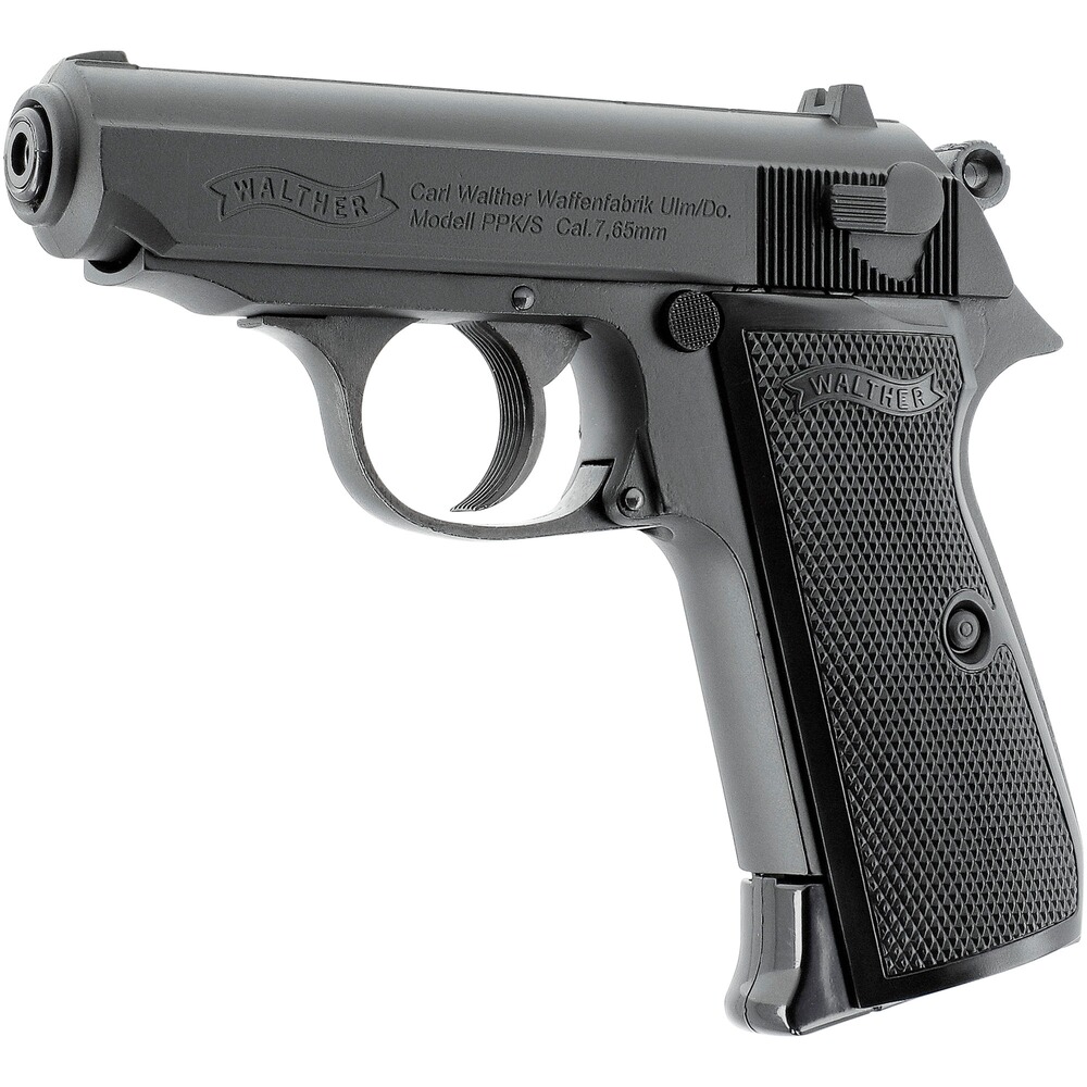 Pistolet CO2 PPK/S, Walther