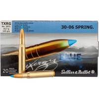 .30-06 Spr. TXRG blue 165grs., Sellier & Bellot