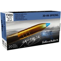 .30-06 Spr. TXRG blue 165grs., Sellier & Bellot