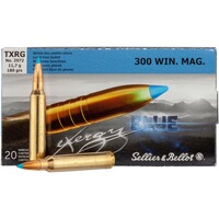 .300 Win. Mag. TXRG blue 180grs., Sellier & Bellot