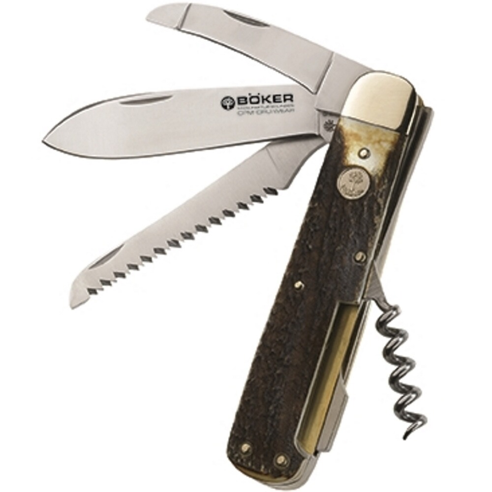 Couteau de chasse Böker Quadro, CRU-WEAR