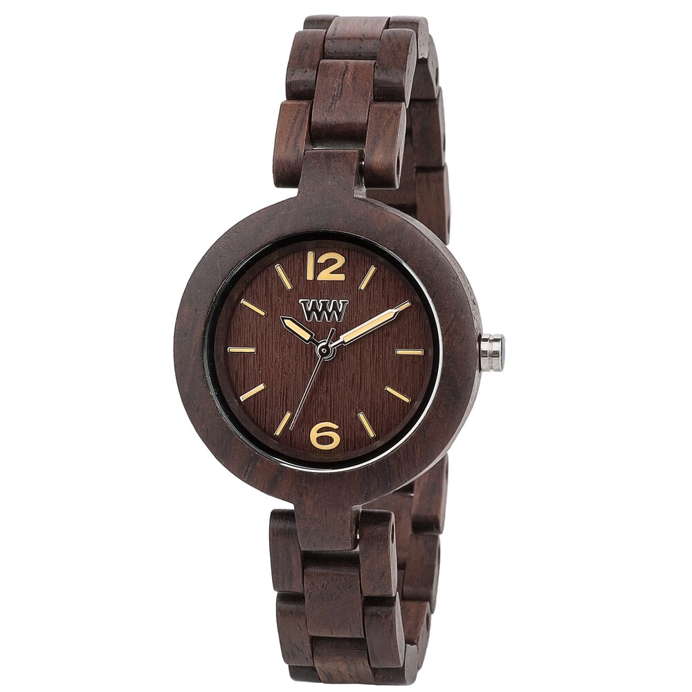 Montre bracelet Mimosa Chocolate, WEWOOD