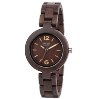 Montre bracelet Mimosa Chocolate, WEWOOD