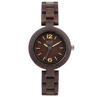 Montre bracelet Mimosa Chocolate, WEWOOD