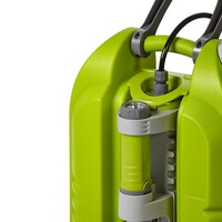 Nettoyeur mobile Aqua2go Pro liv. av. accu., Aqua2go