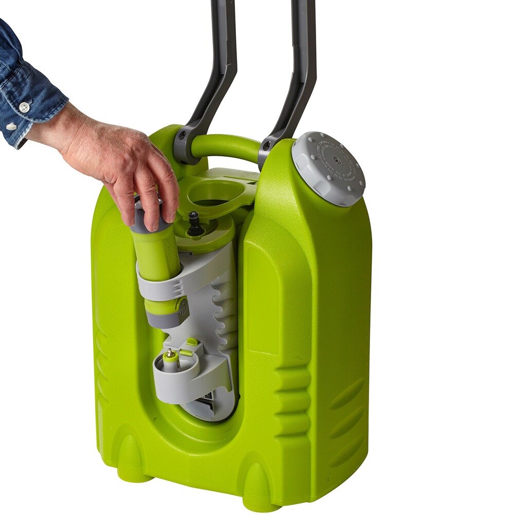 Nettoyeur mobile Aqua2go Pro liv. av. accu., Aqua2go