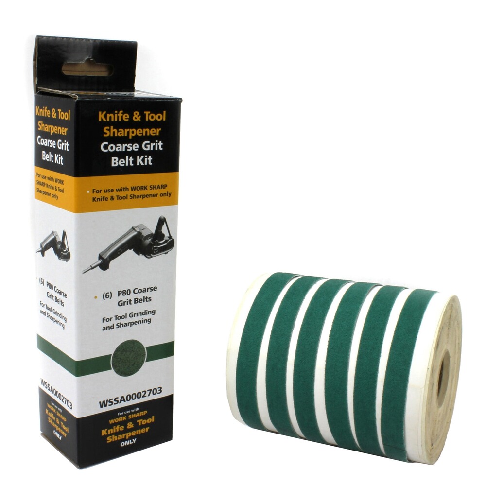 Bandes d'affûtage pour couteaux et outils tranchants