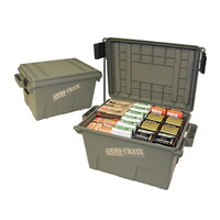 Boîte de transport des munitions ACR7-18 Army Green, MTM