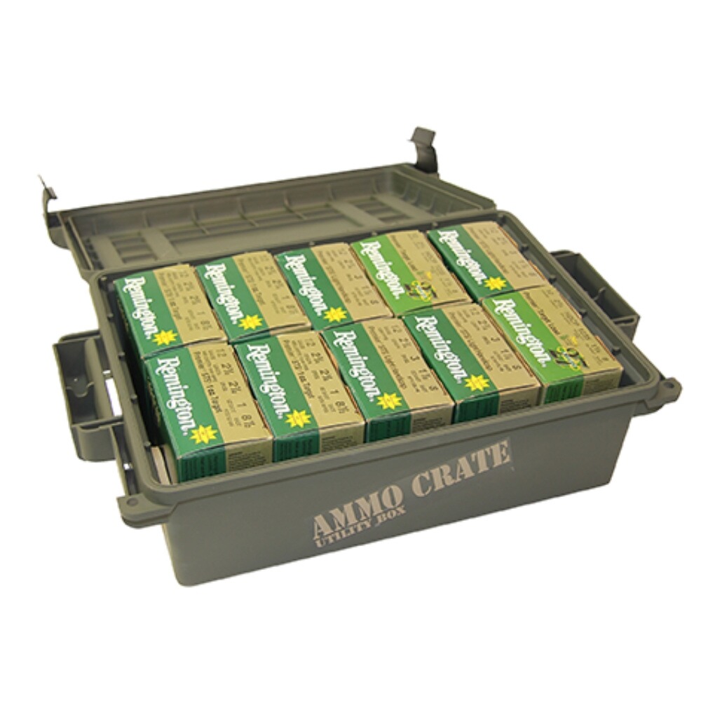 Boîte de transport des munitions ACR4-18 Army Green, MTM