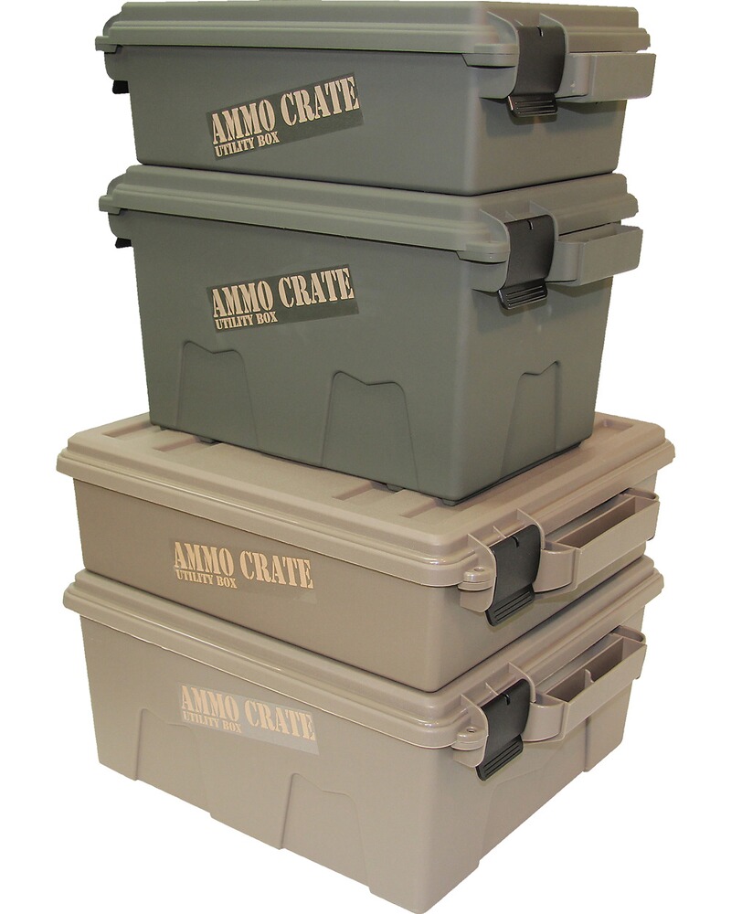Boîte de transport des munitions ACR4-18 Army Green, MTM
