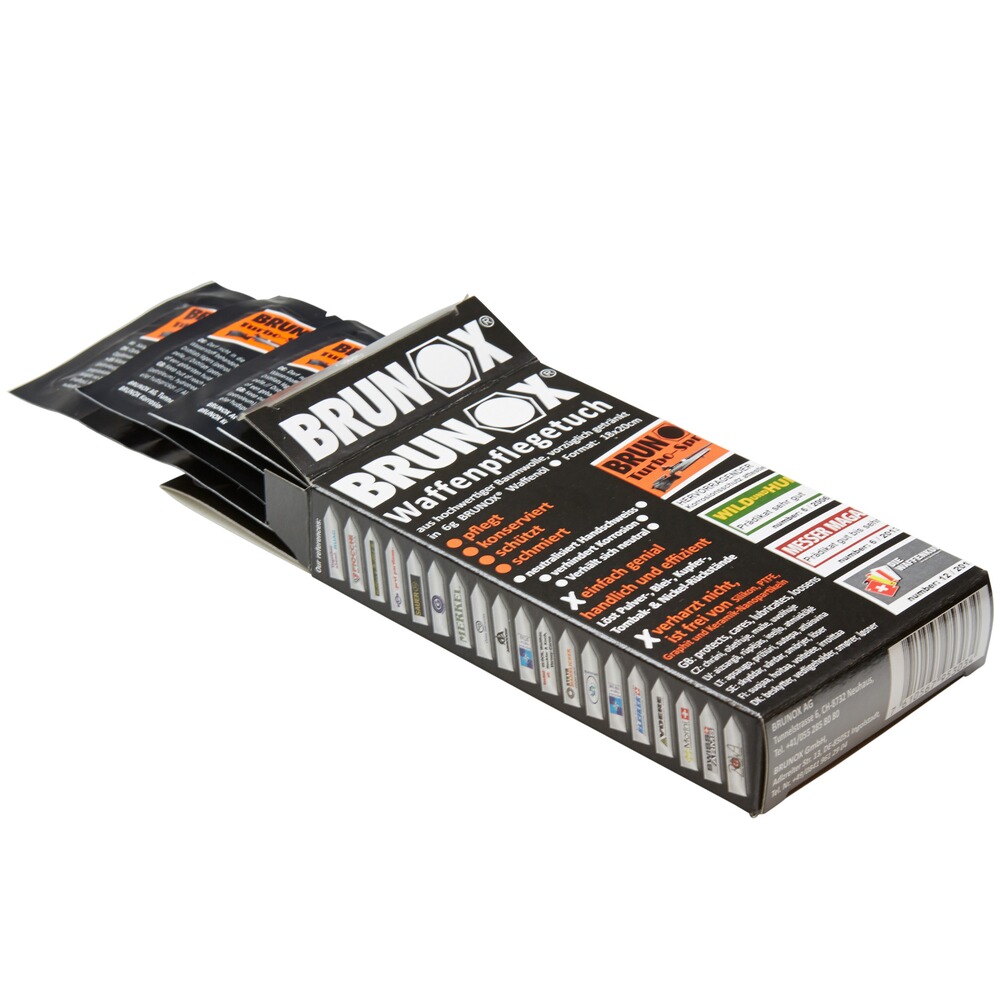 Chiffon d'entretien pour armes, BRUNOX