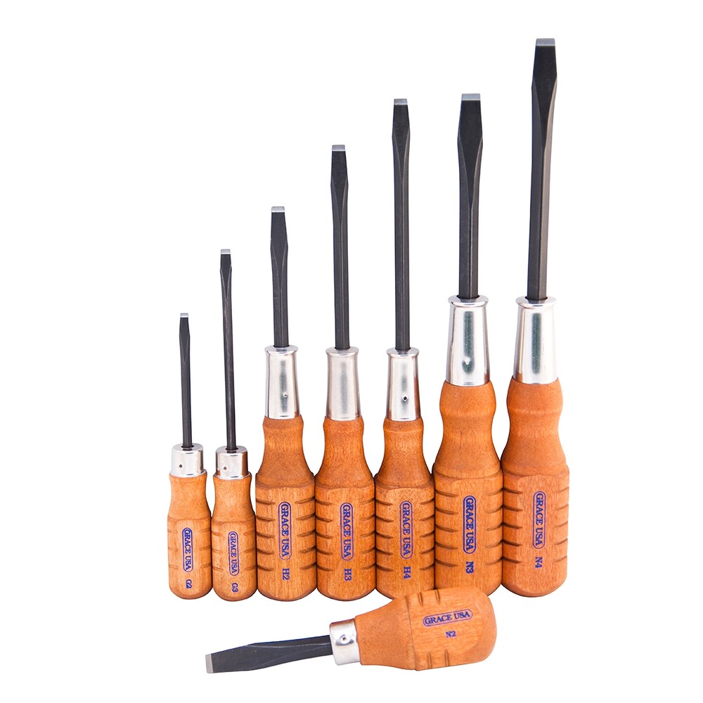 Set de tournevis 8 pièces, GRACE TOOLS