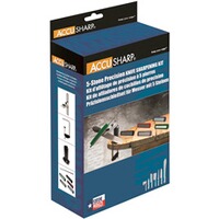 Kit d'affûtage de précision 5 pierres, Accusharp