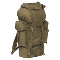 Sac à dos de randonnée 65L vintage , Brandit