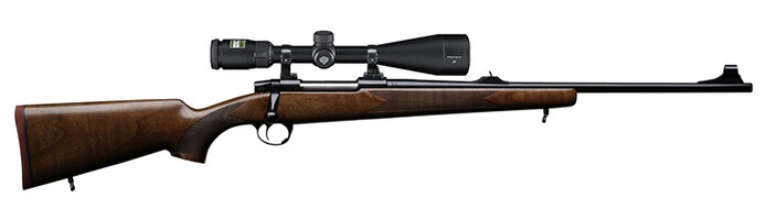 Carabine à répétition 870 Sabatti avec lun. Nikon Prostaff 5 3,5-14x50 SF, Mercury hunting