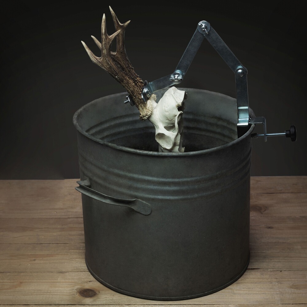 Support pour la cuisson des trophées, EUROHUNT