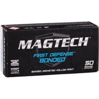 .9mm Luger JHP Bonded 124grs., Magtech