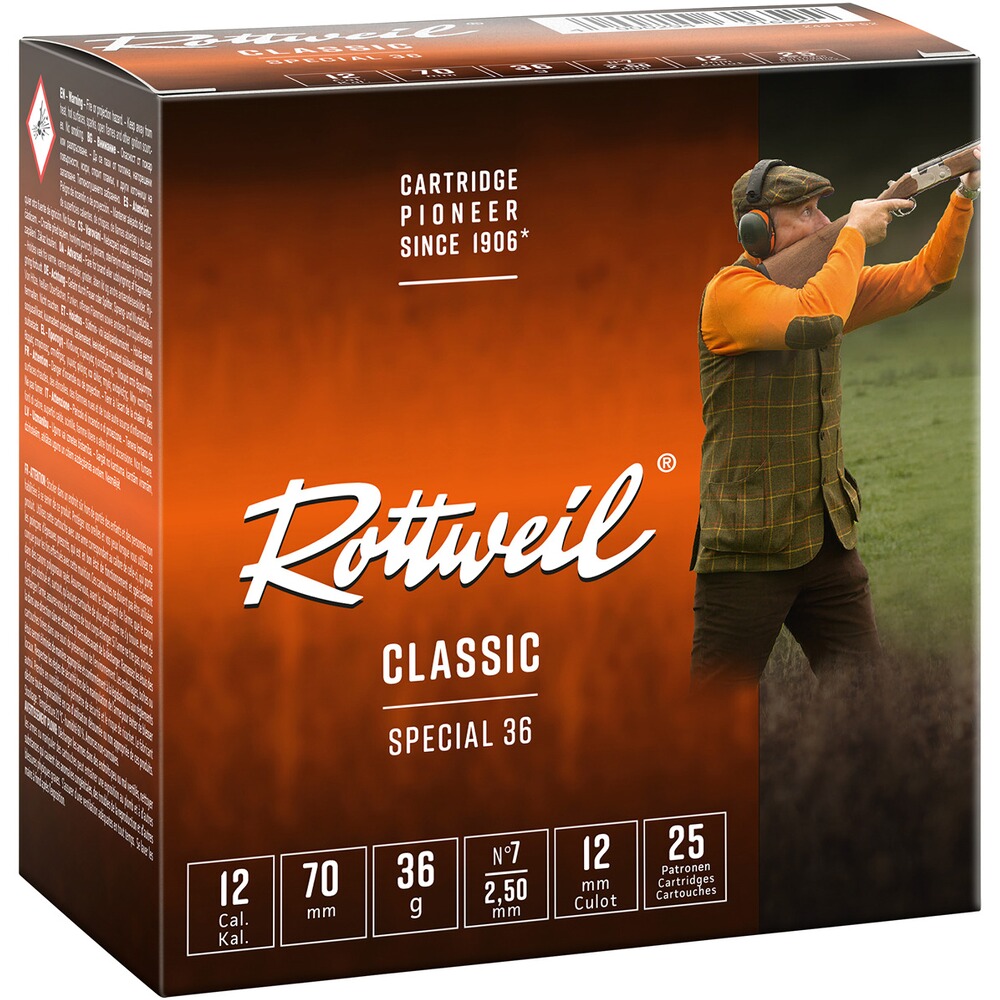 12/70 Special 36g 2,5 mm