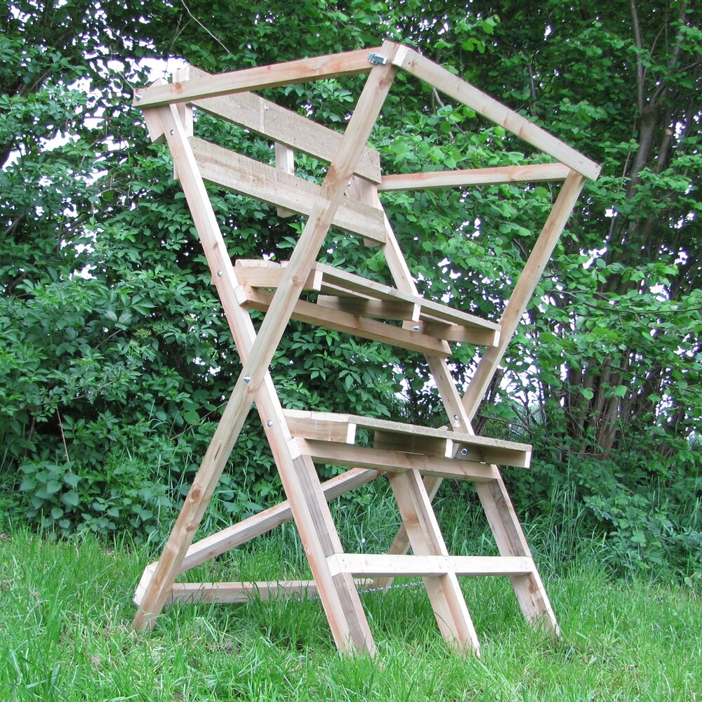 Siège échelle d'affût SLE2-190 pour 2 personnes, Bassner