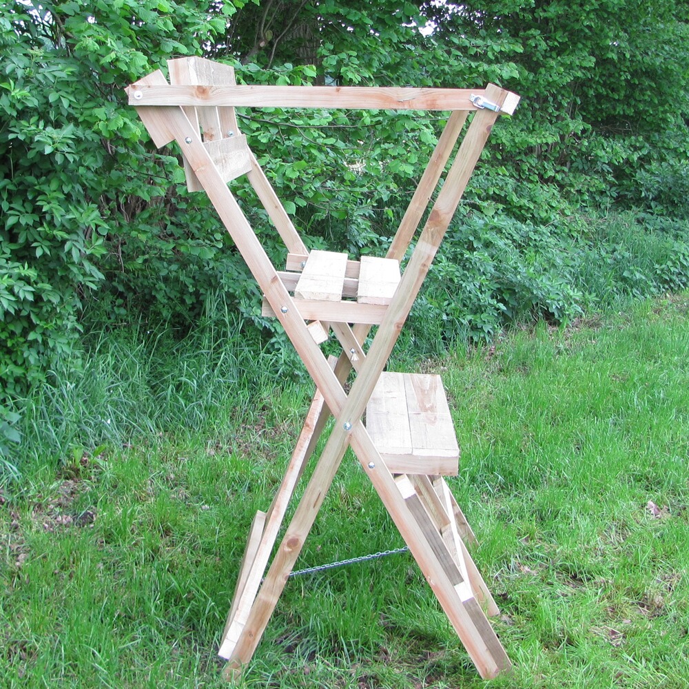 Siège échelle d'affût SLE2-190 pour 2 personnes, Bassner