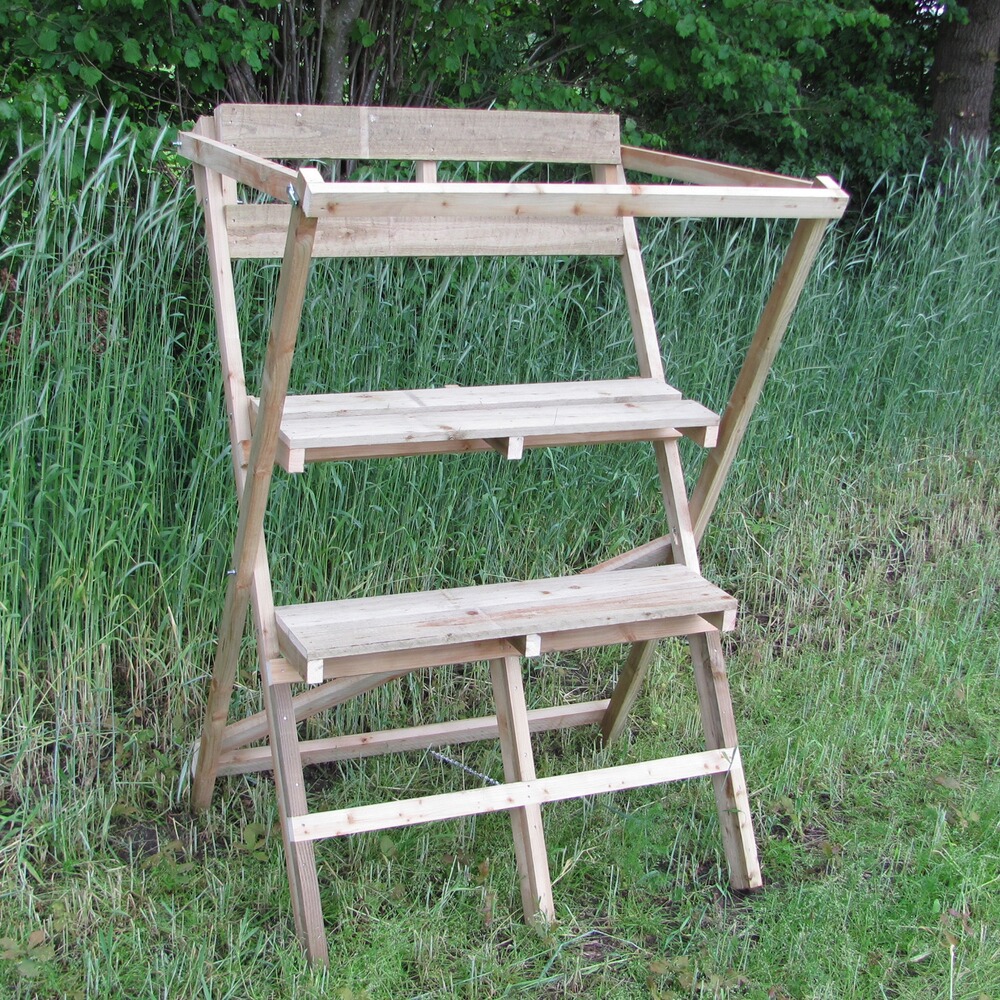 Siège échelle d'affût SLE2-190 pour 2 personnes, Bassner