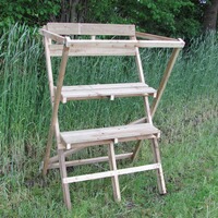 Siège échelle d'affût SLE2-190 pour 2 personnes, Bassner