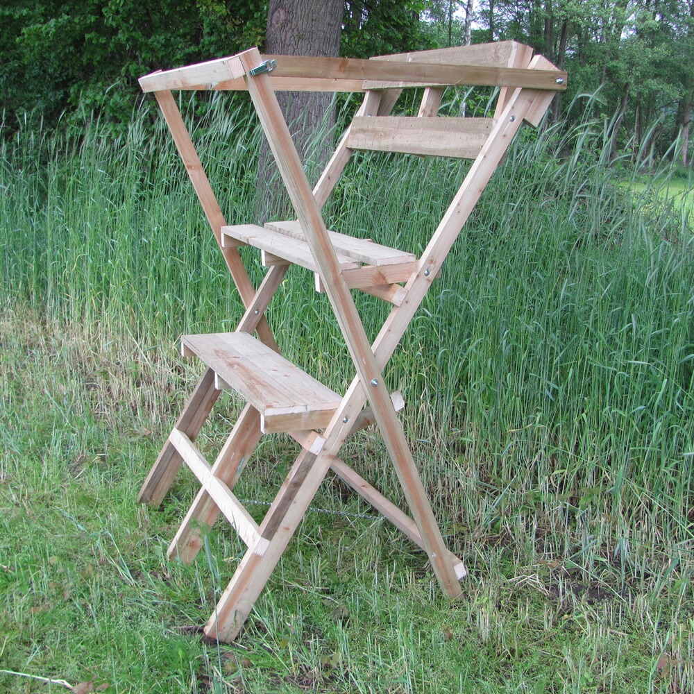 Siège échelle d'affût SLE2-190 pour 2 personnes, Bassner