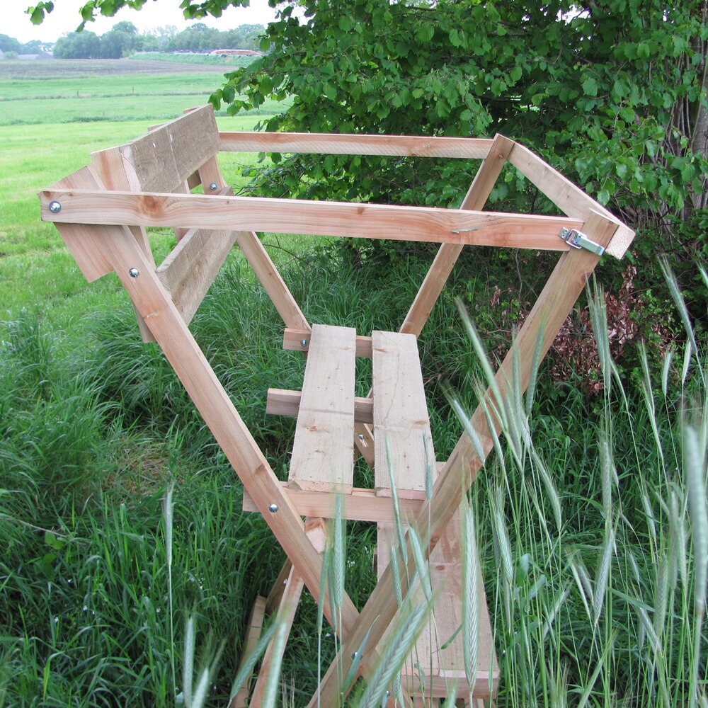 Siège échelle d'affût SLE2-190 pour 2 personnes, Bassner