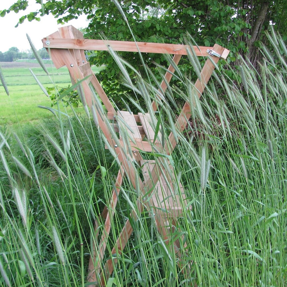 Siège échelle d'affût SLE2-190 pour 2 personnes, Bassner
