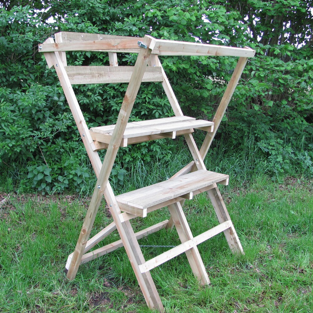 Siège échelle d'affût SLE2-190 pour 2 personnes