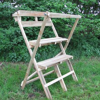 Siège échelle d'affût SLE2-190 pour 2 personnes, Bassner