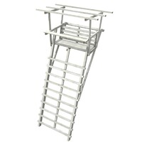 Siège échelle d'affût avec toit pour 2 personne, Bassner