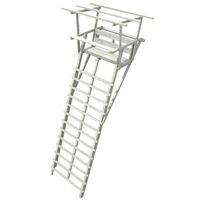 Siège échelle d'affût avec toit pour 2 pers., Bassner