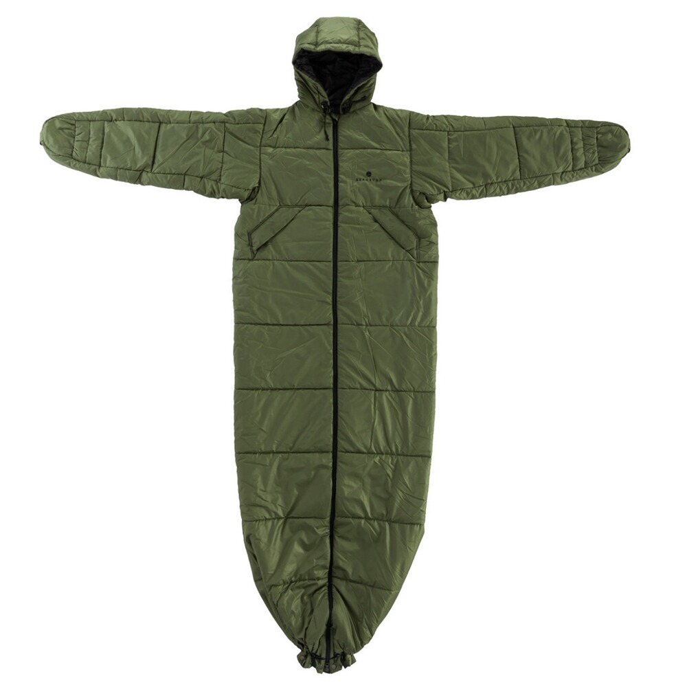 Sac d'affût Wilderness, Bergstop