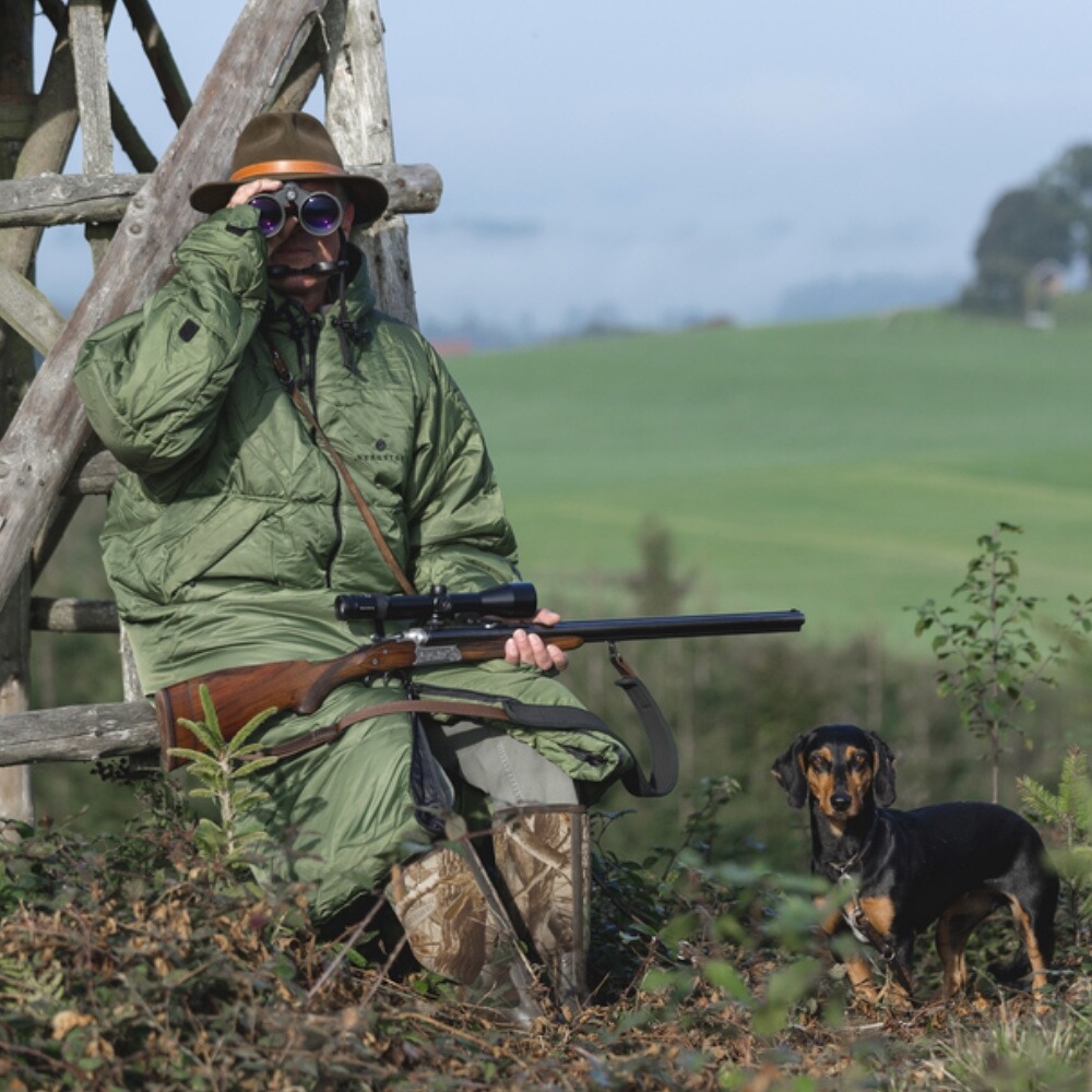 Sac d'affût Wilderness, Bergstop