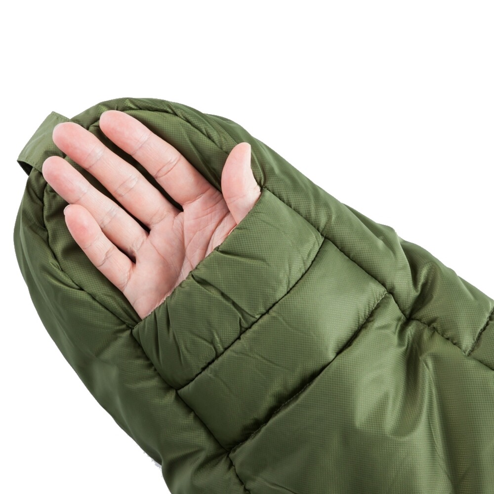 Sac d'affût Wilderness, Bergstop