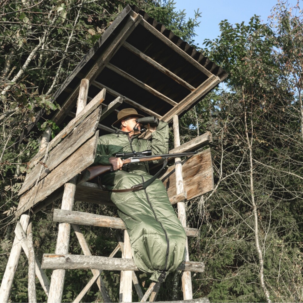 Sac d'affût Wilderness, Bergstop