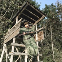 Sac d'affût Wilderness, Bergstop