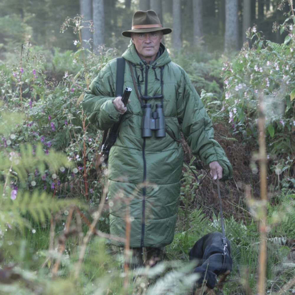 Sac d'affût Wilderness, Bergstop