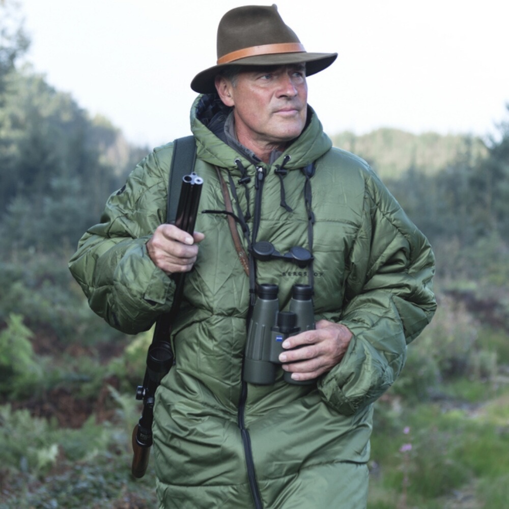 Sac d'affût Wilderness, Bergstop