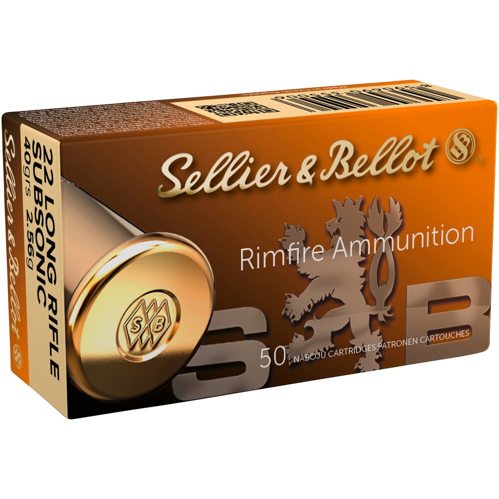 .22lr Subsonic LRN 40grs.