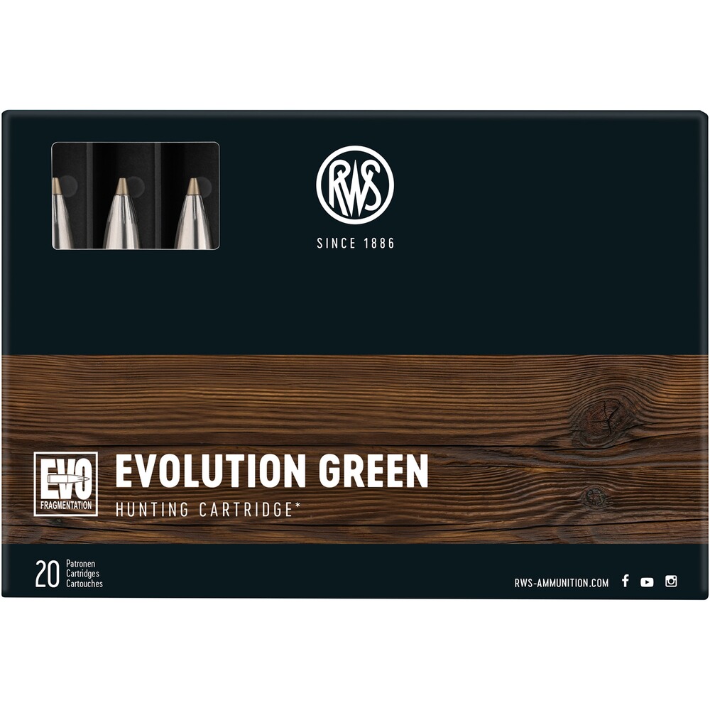 9,3x64 Evo Green 11,9g/184grs.