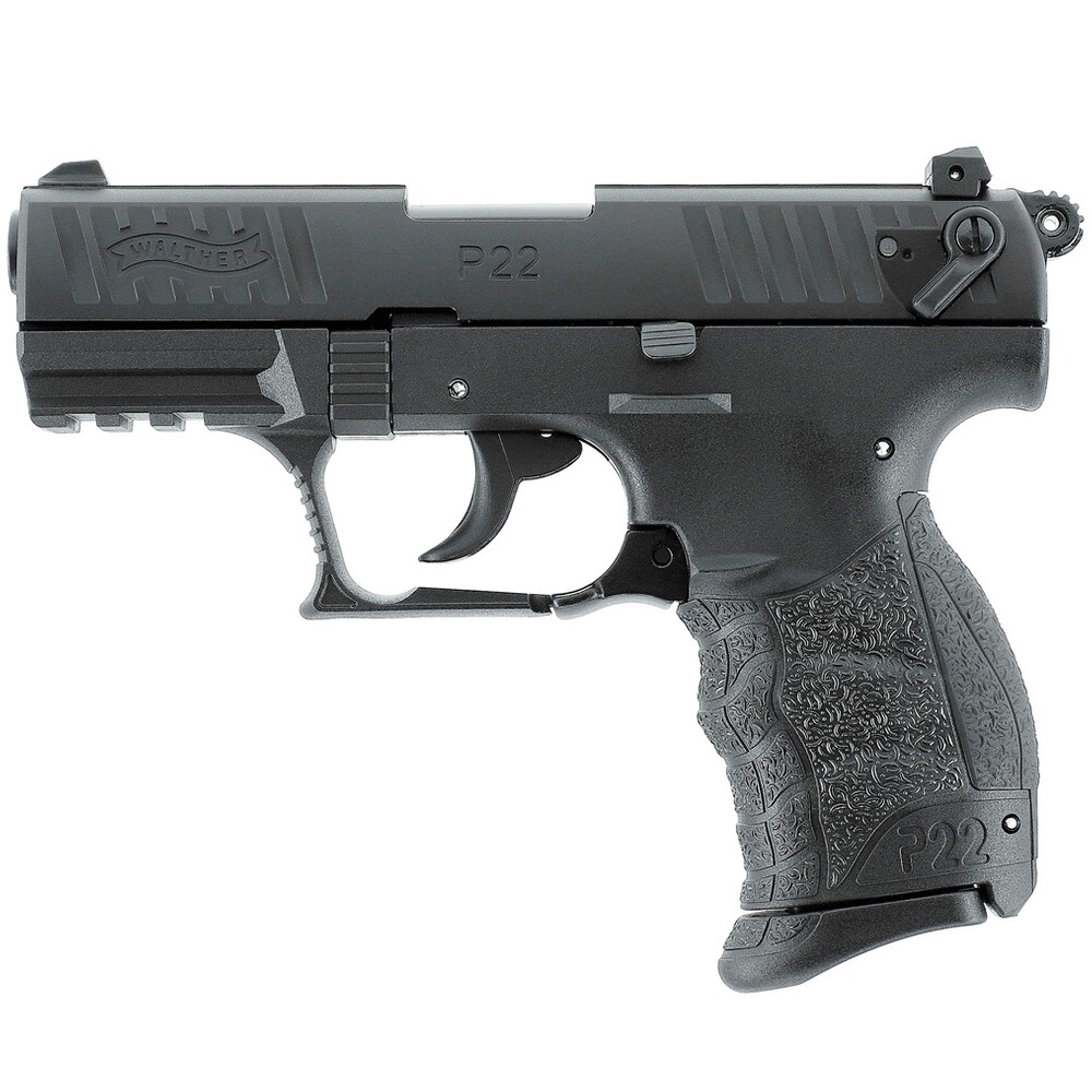 Pack défense pistolet P22Q Bronzé cal. .9mm P.A., Walther