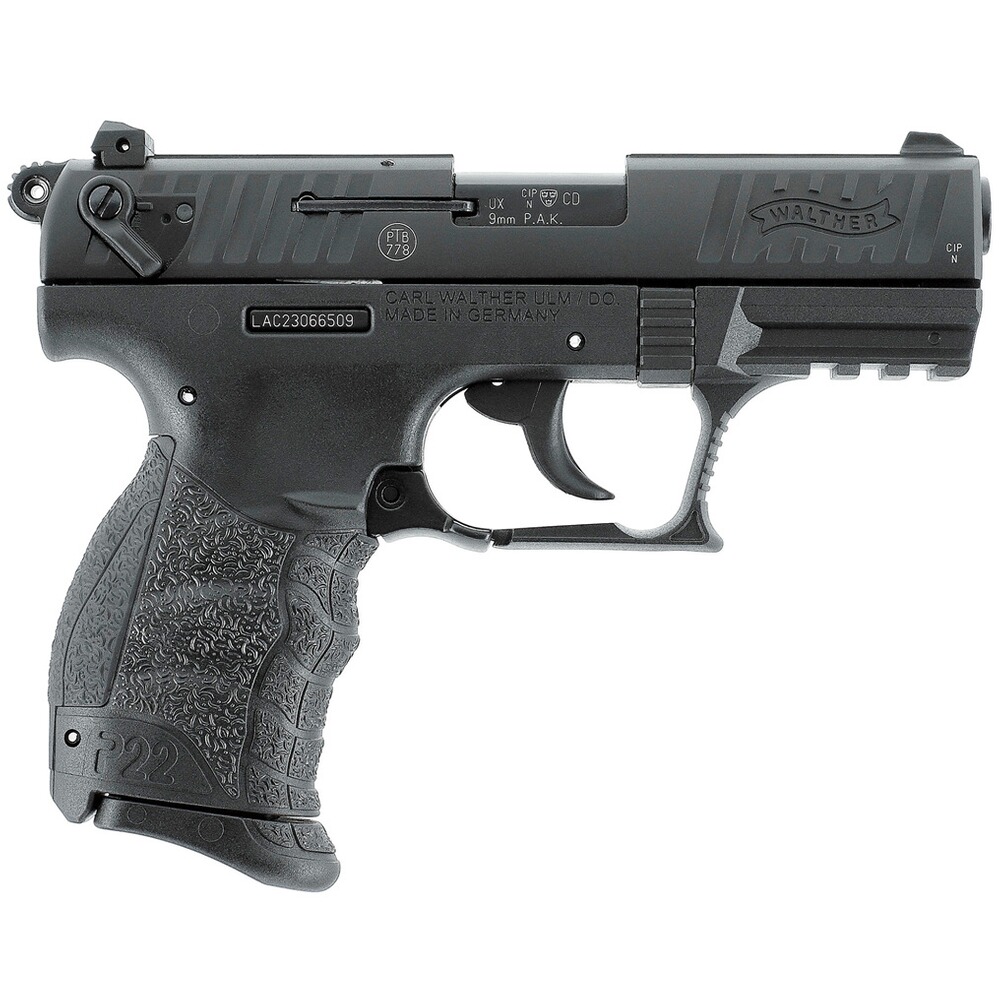 Pack défense pistolet P22Q Bronzé cal. .9mm P.A., Walther