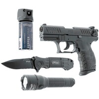 Pack défense pistolet P22Q Bronzé cal. .9mm P.A., Walther