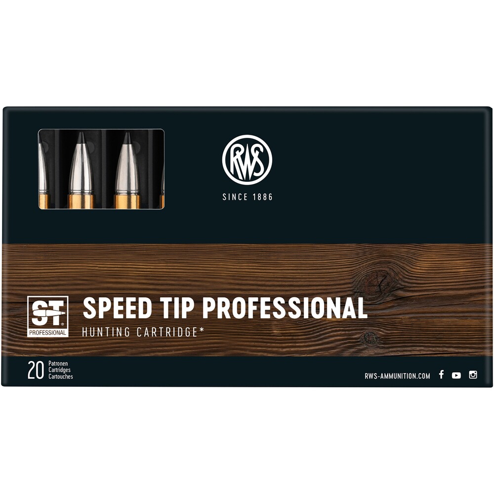 .308 Win. Speed Tip 10,7g/165grs.